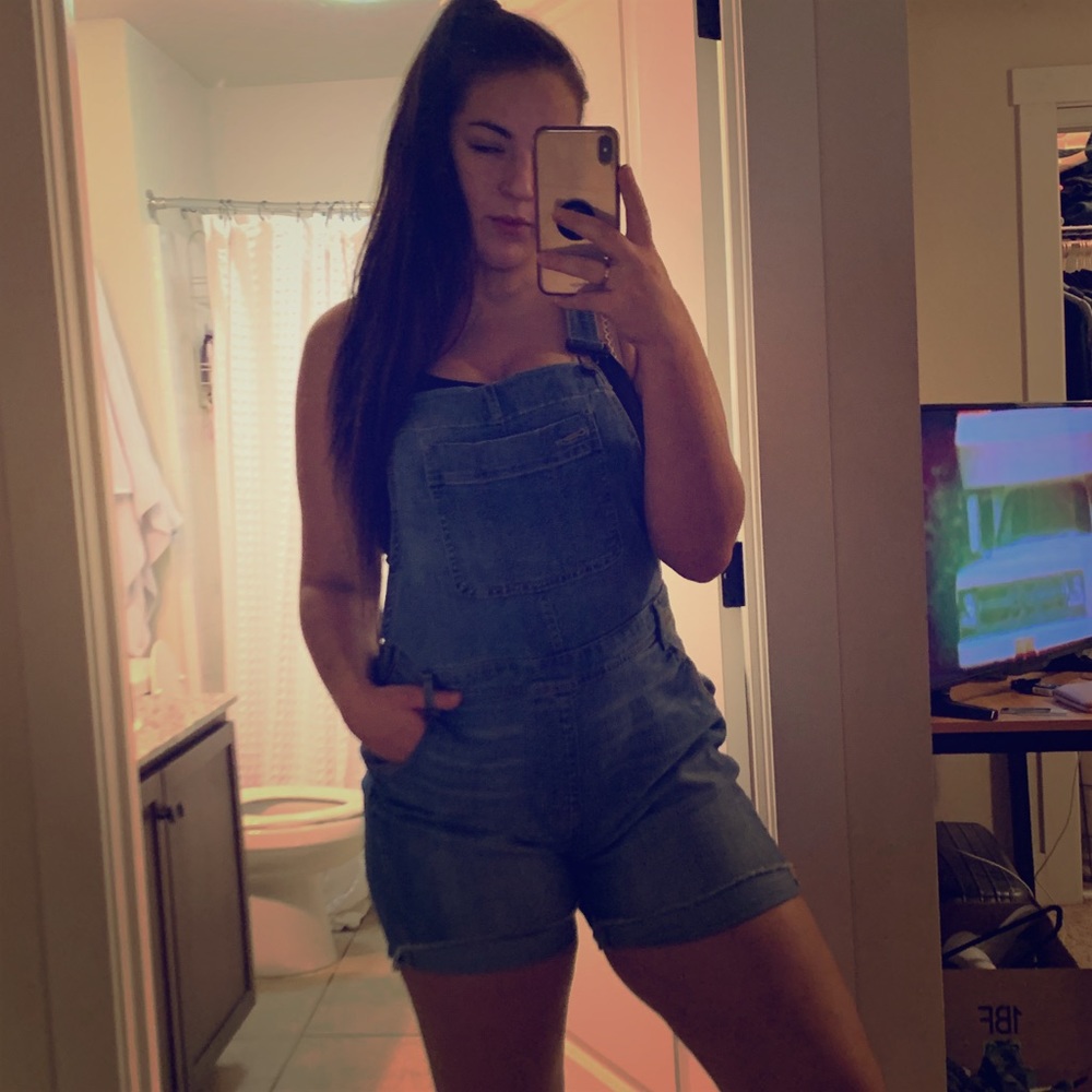 Gap Short Overalls